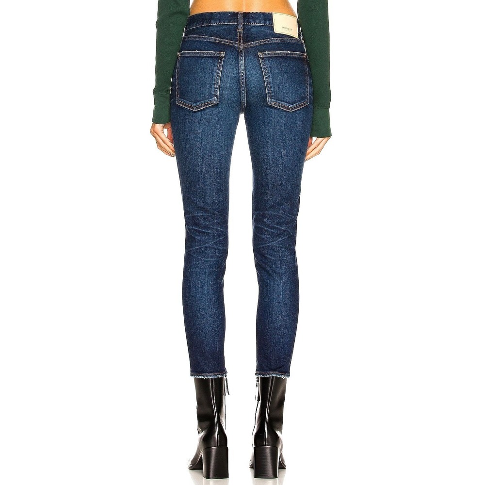 Moussy Vintage Cicero Skinny Jeans Dark Wash Made in Japan‎ Size 29 - Picture 2 of 16